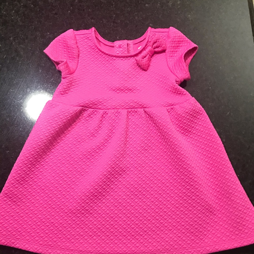2t Crown and Ivy Hot pink dress